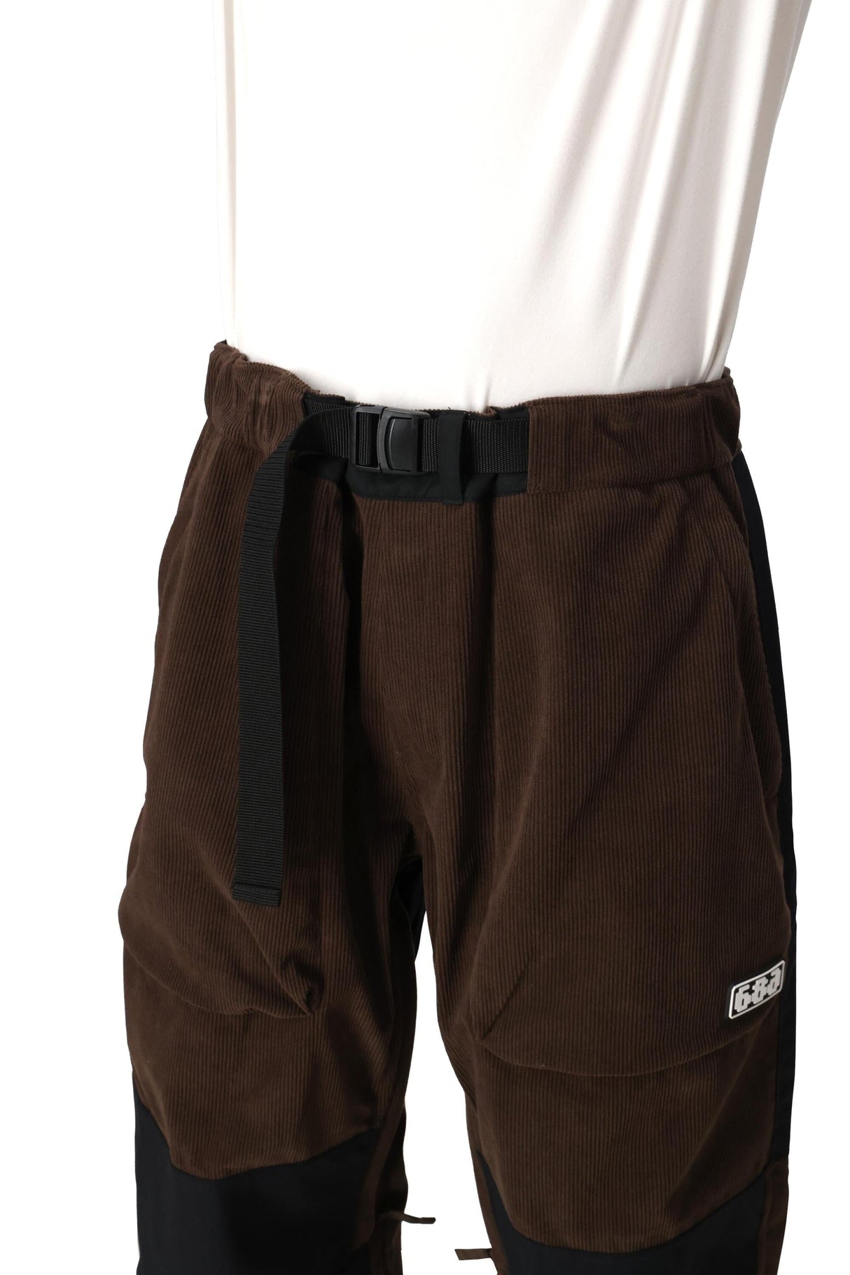 686 Ghost 2.5L Snow Pants Coffee Corduroy 2026 Men's Snow Pants 686 