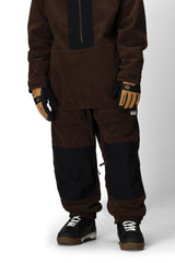 686 Ghost 2.5L Snow Pants Coffee Corduroy 2026 Men's Snow Pants 686 