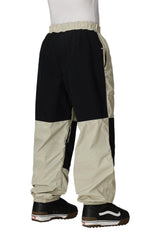 686 Ghost 2.5L Snowboard Pants Limestone Grid 2026 Men's Snow Pants 686 