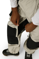 686 Ghost 2.5L Snowboard Pants Limestone Grid 2026 Men's Snow Pants 686 