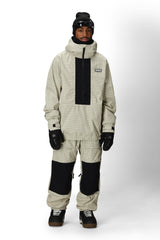 686 Ghost 2.5L Snowboard Pants Limestone Grid 2026 Men's Snow Pants 686 