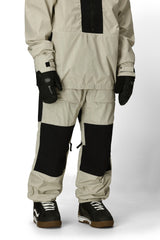 686 Ghost 2.5L Snowboard Pants Limestone Grid 2026 Men's Snow Pants 686 