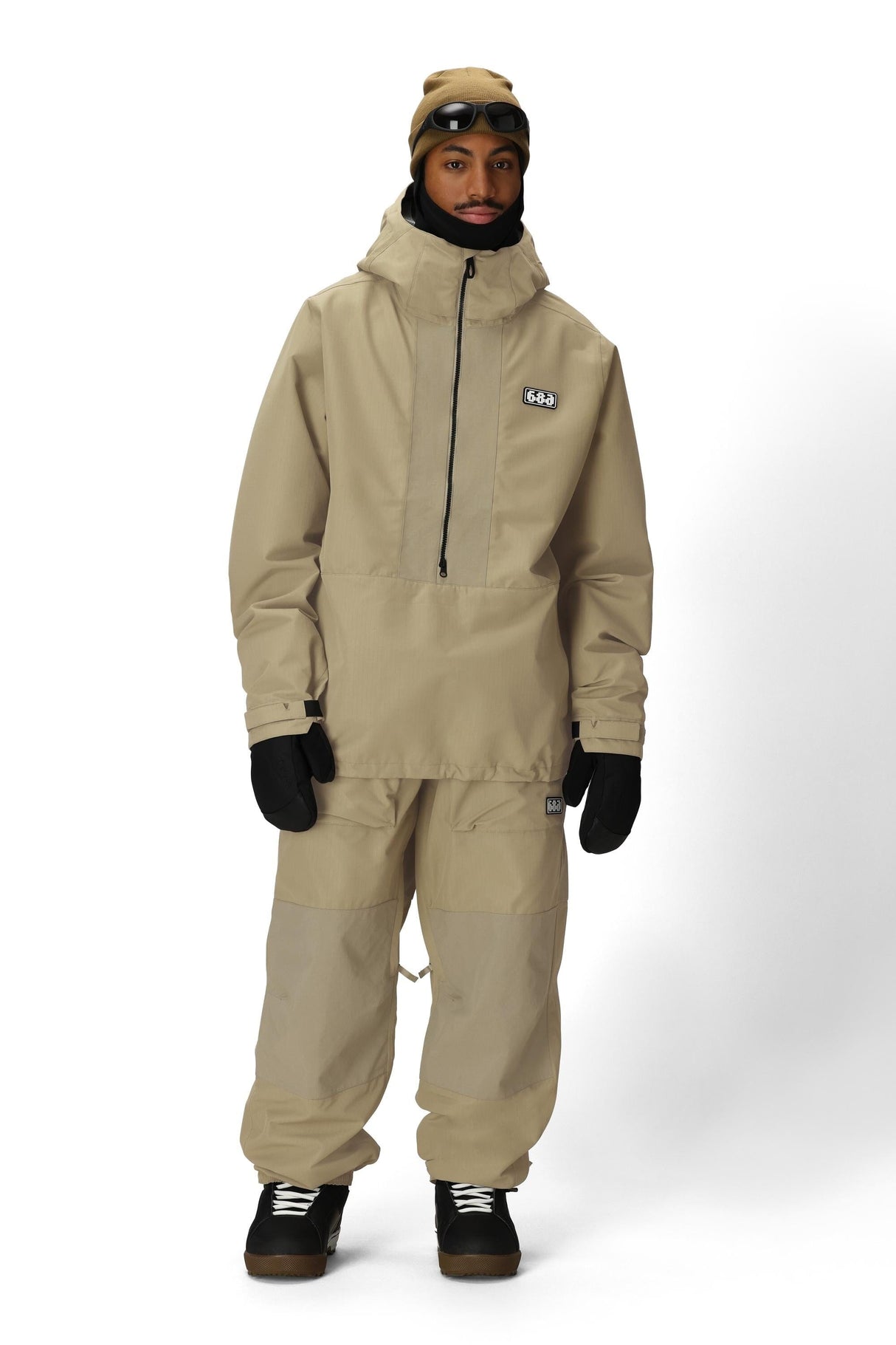 686 Ghost 2.5L Snowboard Pants Sage Ripstop 2026 Men's Snow Pants 686 