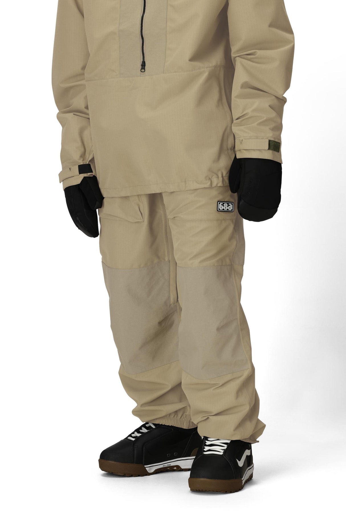 686 Ghost 2.5L Snowboard Pants Sage Ripstop 2026 Men's Snow Pants 686 