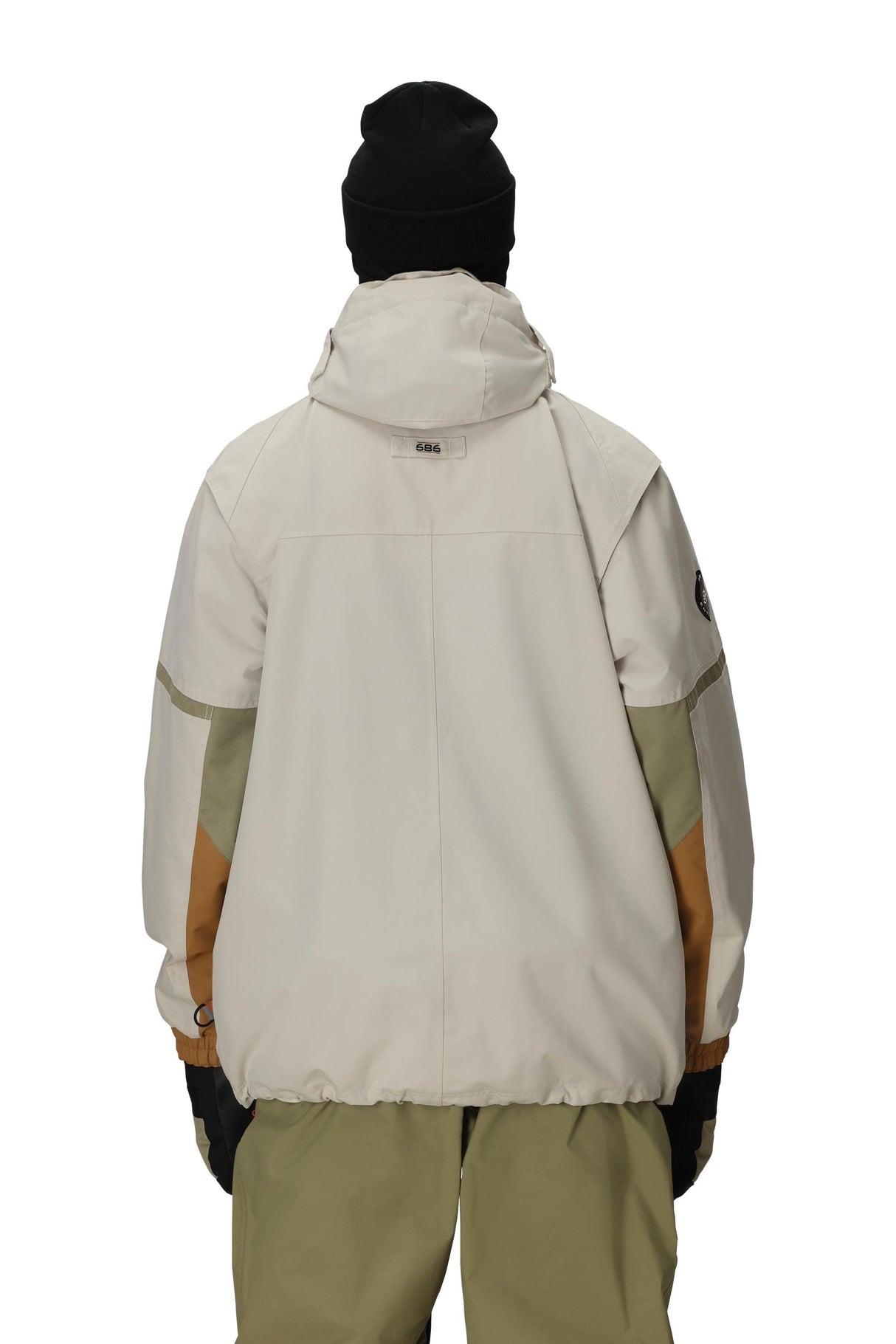 686 2001 Transfer Snowboard Jacket Limestone Colorblock 2026 Men's Snow Jackets 686 