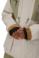 686 2001 Transfer Snowboard Jacket Limestone Colorblock 2026 Men's Snow Jackets 686 