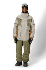 686 2001 Transfer Snowboard Jacket Limestone Colorblock 2026 Men's Snow Jackets 686 