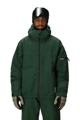 686 Dojo Snow Jacket Moss Green Ripstop 2026 Men's Snow Jackets 686 