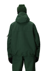 686 Dojo Snow Jacket Moss Green Ripstop 2026 Men's Snow Jackets 686 