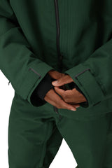 686 Dojo Snow Jacket Moss Green Ripstop 2026 Men's Snow Jackets 686 