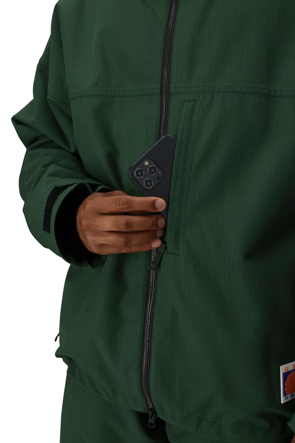 686 Dojo Snow Jacket Moss Green Ripstop 2026 Men's Snow Jackets 686 