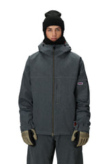 686 Dojo Snowboard Jacket Navy Denim 2026 Men's Snow Jackets 686 