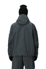 686 Dojo Snowboard Jacket Navy Denim 2026 Men's Snow Jackets 686 