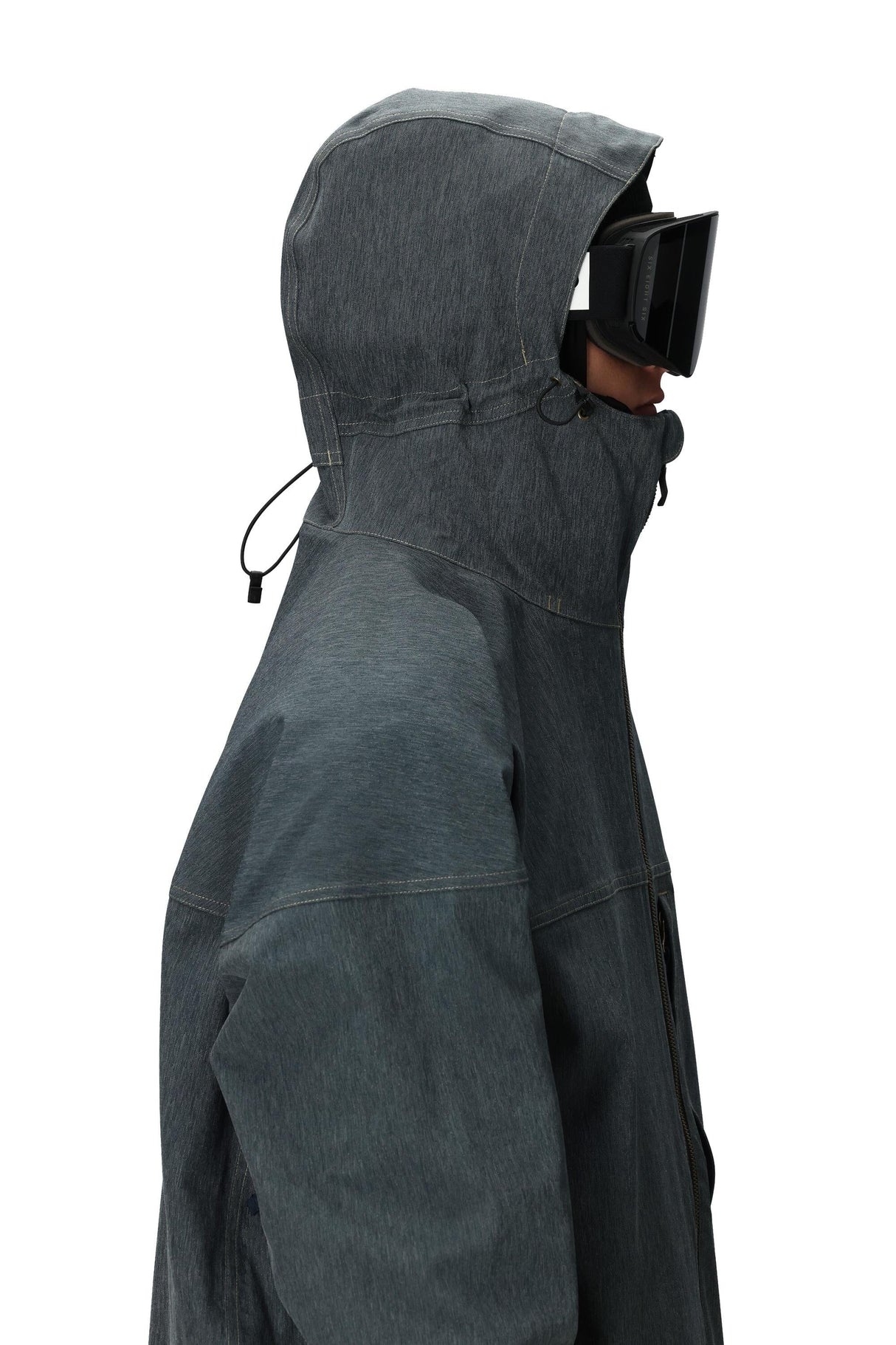 686 Dojo Snowboard Jacket Navy Denim 2026 Men's Snow Jackets 686 