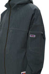 686 Dojo Snowboard Jacket Navy Denim 2026 Men's Snow Jackets 686 