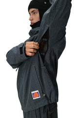 686 Dojo Snowboard Jacket Navy Denim 2026 Men's Snow Jackets 686 