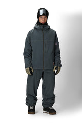 686 Dojo Snowboard Jacket Navy Denim 2026 Men's Snow Jackets 686 