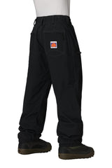 686 Dojo Snowboard Pants Black 2026 Men's Snow Pants 686 