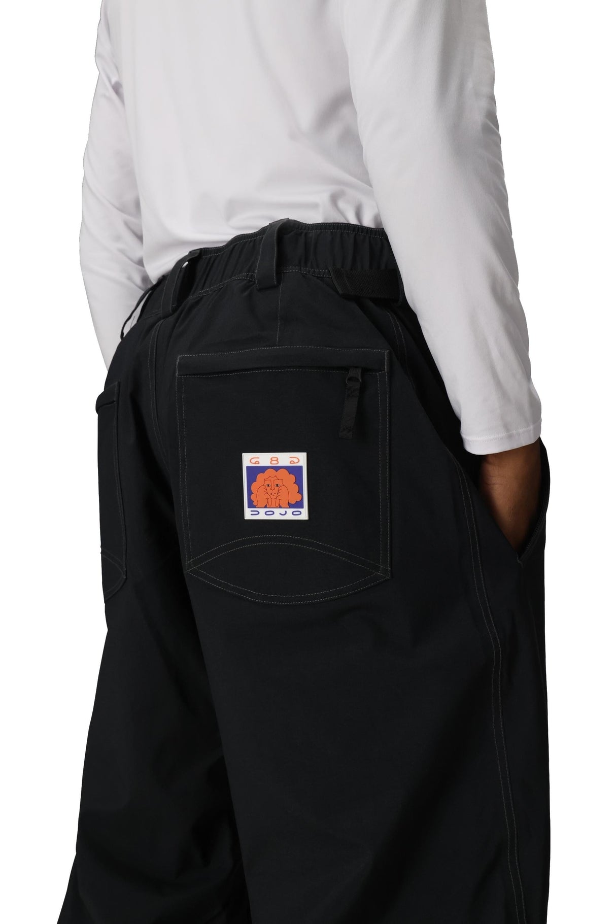 686 Dojo Snowboard Pants Black 2026 Men's Snow Pants 686 