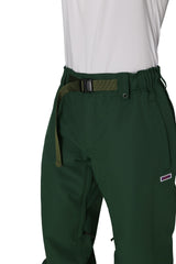 686 Dojo Snow Pants Moss Green Ripstop 2026 Men's Snow Pants 686 