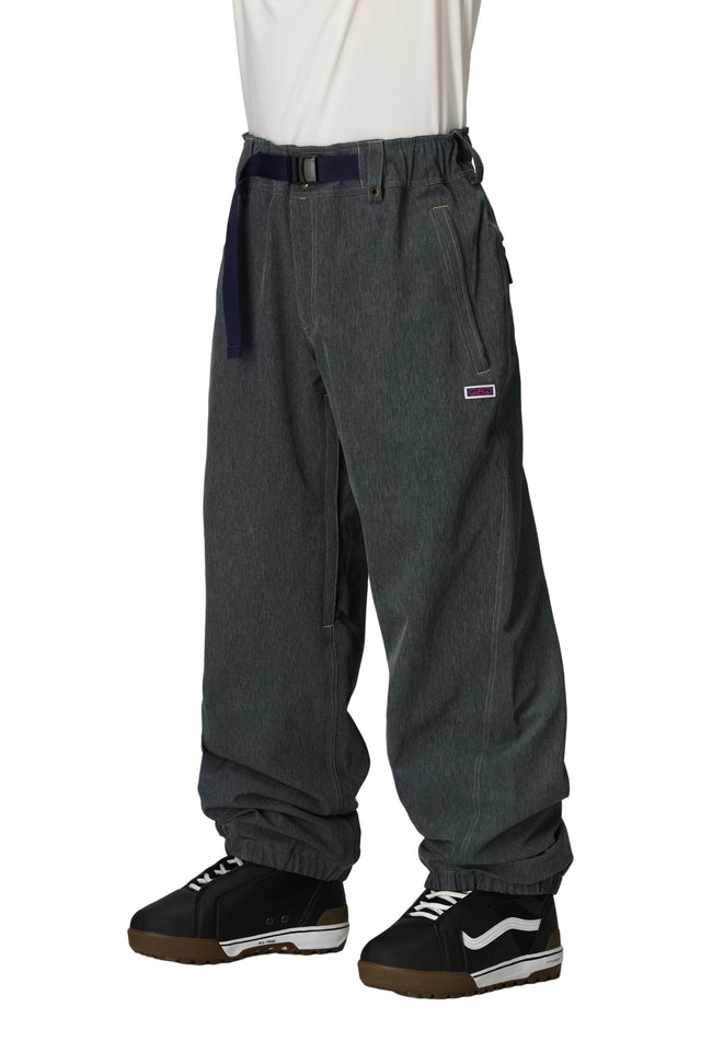 686 Dojo Snowboard Pants Navy Denim 2026 Men's Snow Pants 686 