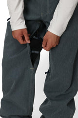 686 Dojo Snowboard Pants Navy Denim 2026 Men's Snow Pants 686 