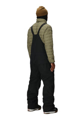 686 Hot Lap Insulated Snowboard Bib Pants Black 2026 Men's Snow Bib Pants 686 