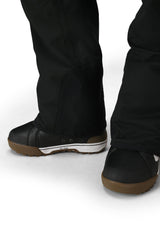 686 Hot Lap Insulated Bib Snow Pants Black 2027