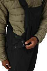 686 Hot Lap Insulated Bib Snow Pants Black 2027