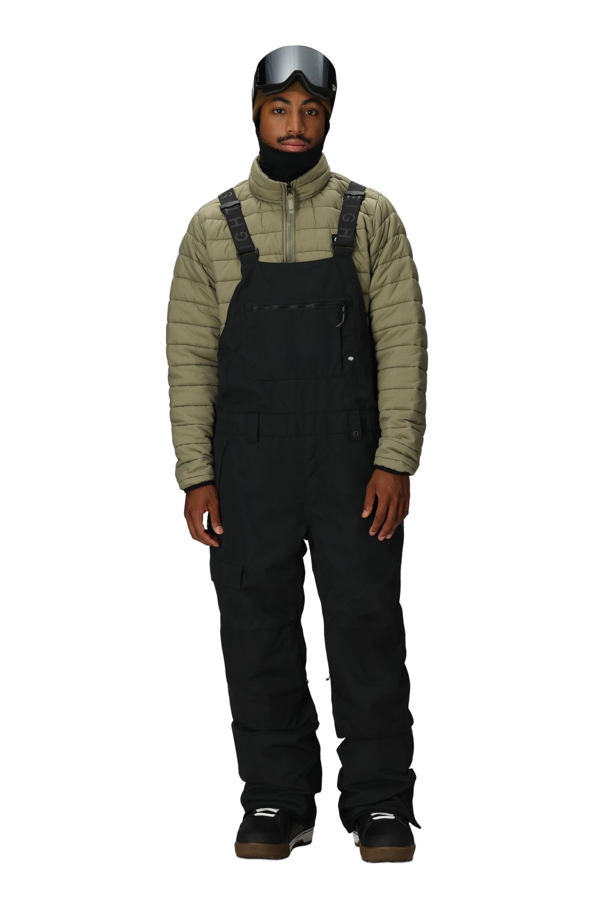 686 Hot Lap Insulated Bib Snow Pants Black 2027