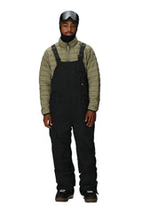 686 Hot Lap Insulated Bib Snow Pants Black 2027