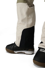 686 Hot Lap Insulated Snowboard Bib Pants Limestone Colorblock 2026 Men's Snow Bib Pants 686 