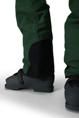 686 Hot Lap Insulated Bib Snow Pants Moss Green Ripstop 2026 Men's Snow Bib Pants 686 