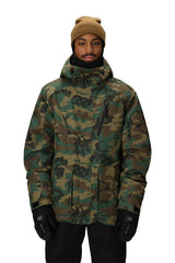 686 Nightline Insulated Snowboard Jacket Camo 2026 Men's Snow Jackets 686 