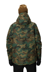 686 Nightline Insulated Snowboard Jacket Camo 2026 Men's Snow Jackets 686 
