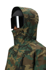 686 Nightline Insulated Snowboard Jacket Camo 2026 Men's Snow Jackets 686 