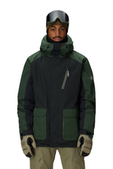 686 Nightline Insulated Snow Jacket Navy Colorblock 2026 Men's Snow Jackets 686 