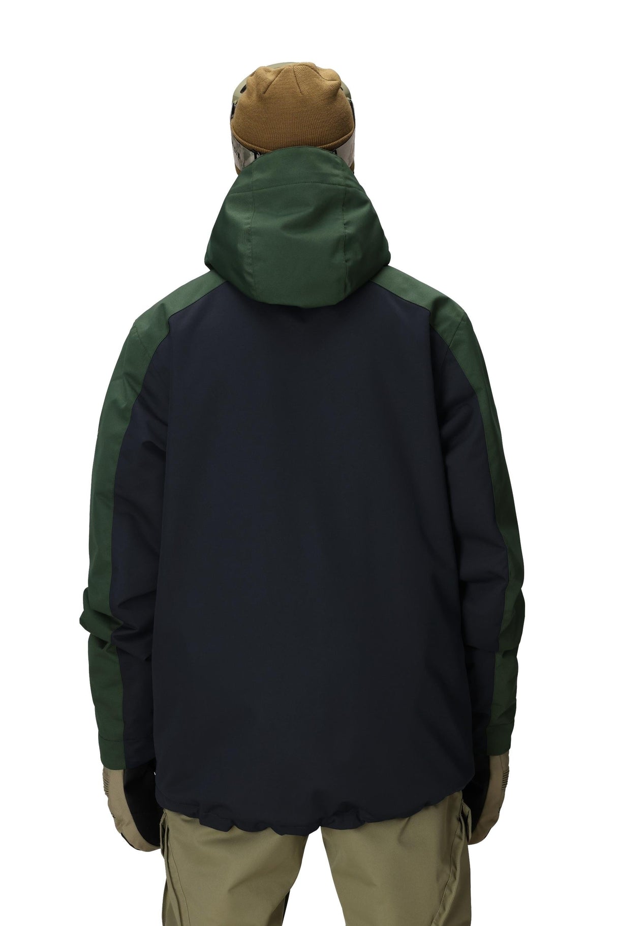 686 Nightline Insulated Snow Jacket Navy Colorblock 2026 Men's Snow Jackets 686 