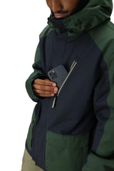 686 Nightline Insulated Snow Jacket Navy Colorblock 2026 Men's Snow Jackets 686 