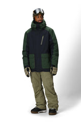 686 Nightline Insulated Snow Jacket Navy Colorblock 2026 Men's Snow Jackets 686 