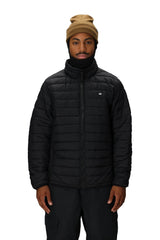 686 Smarty 3-In-1 Form Snowboard Jacket Caramel Colorblock 2026 Men's Snow Jackets 686 