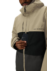 686 Smarty 3-In-1 Form Snow Jacket Sage Colorblock 2026 Men's Snow Jackets 686 