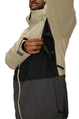 686 Smarty 3-In-1 Form Snow Jacket Sage Colorblock 2026 Men's Snow Jackets 686 