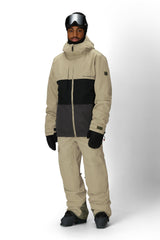 686 Smarty 3-In-1 Form Snow Jacket Sage Colorblock 2026 Men's Snow Jackets 686 