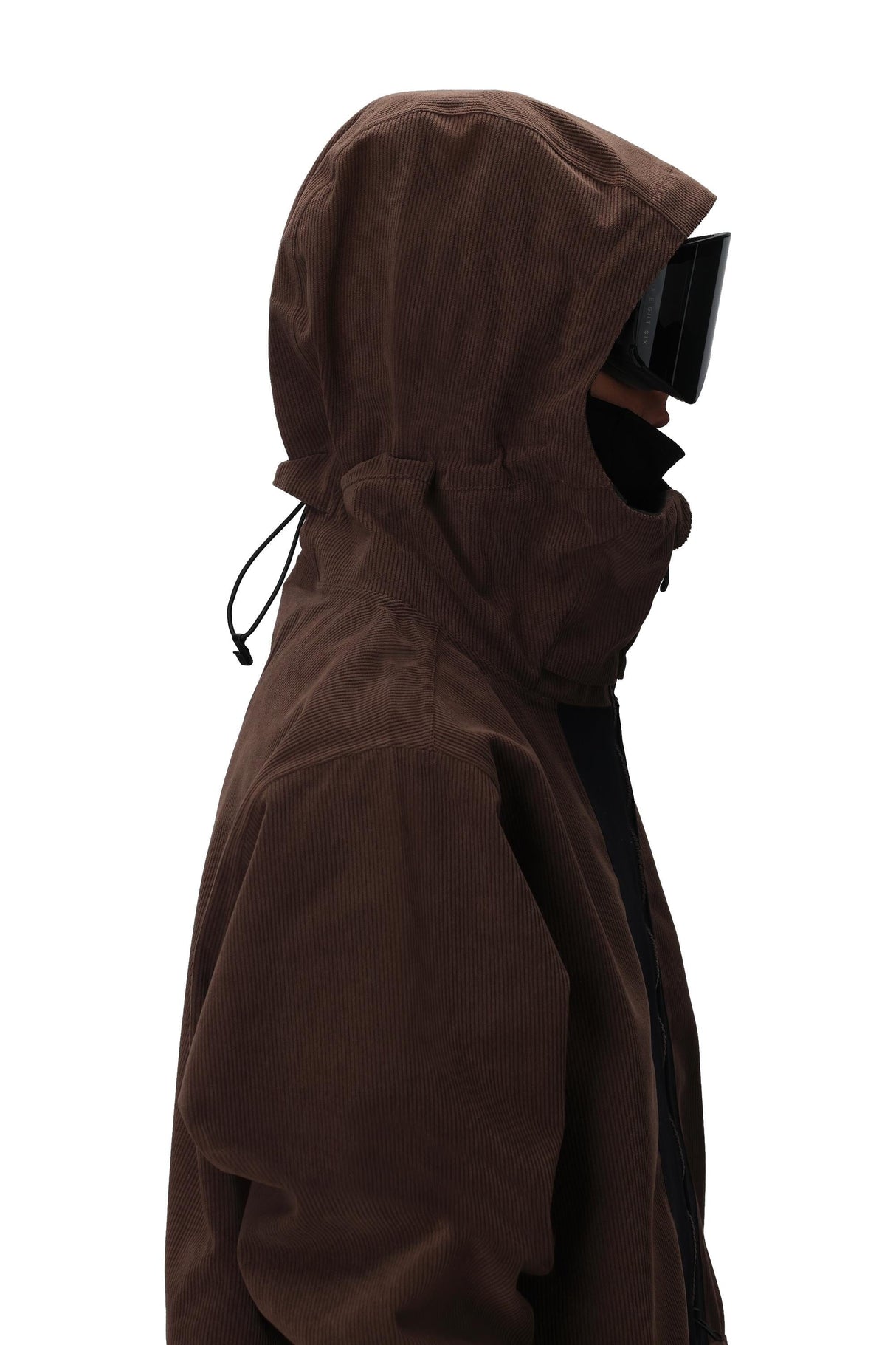 686 Ghost 2.5L Anorak Snow Jacket Coffee Corduroy 2026 Men's Snow Jackets 686 