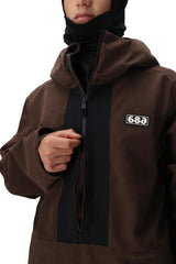 686 Ghost 2.5L Anorak Snow Jacket Coffee Corduroy 2026 Men's Snow Jackets 686 