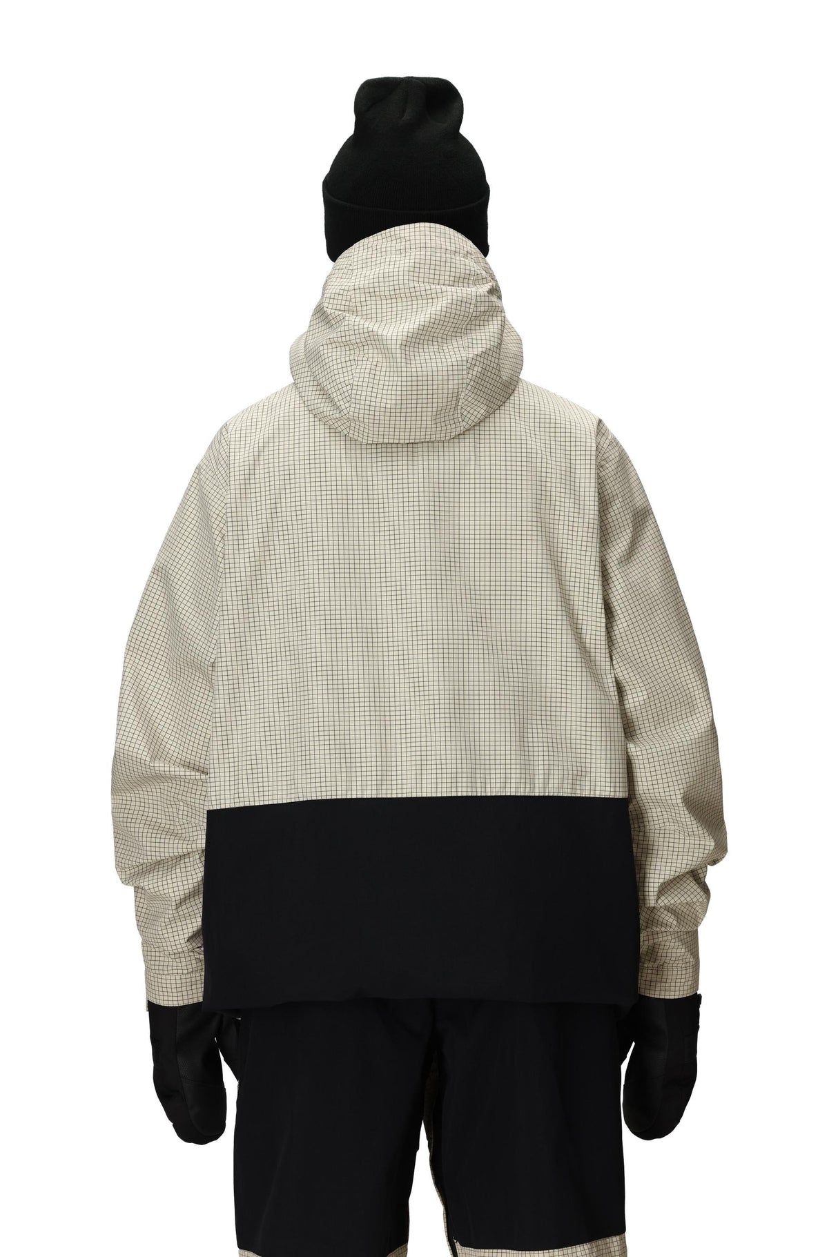 686 Ghost 2.5L Anorak Snowboard Jacket Limestone Ripstop 2026 Men's Snow Jackets 686 