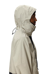 686 Ghost 2.5L Anorak Snowboard Jacket Limestone Ripstop 2026 Men's Snow Jackets 686 