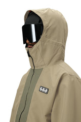 686 Ghost 2.5L Anorak Snowboard Jacket Sage Ripstop 2026 Men's Snow Jackets 686 