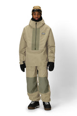 686 Ghost 2.5L Anorak Snowboard Jacket Sage Ripstop 2026 Men's Snow Jackets 686 